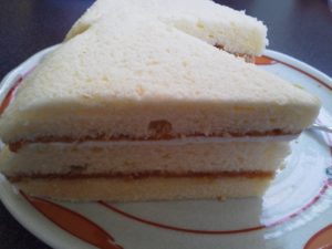 下の段はオレンジ風味☆