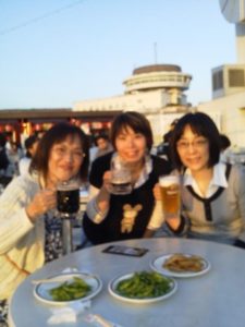 余裕の二杯目！