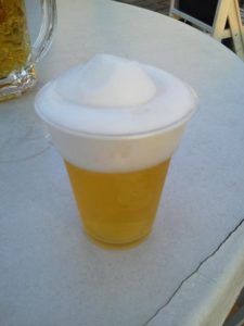 フローズンビール☆