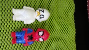 スパイダーマンとざっくぅ